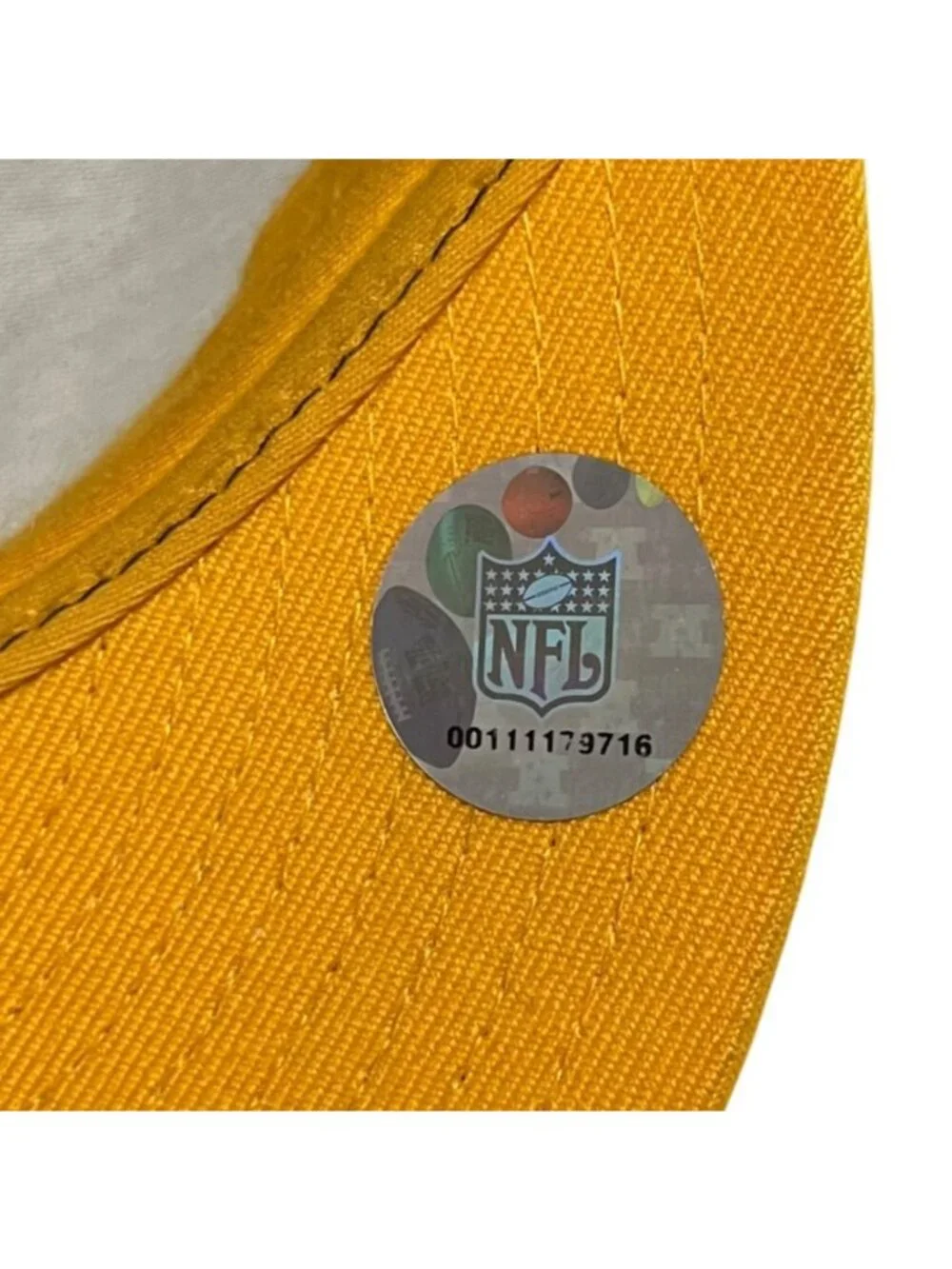 Pittsburgh Steelers NFL Reebok Wool Cap Black Yellow Authentic Team Logo